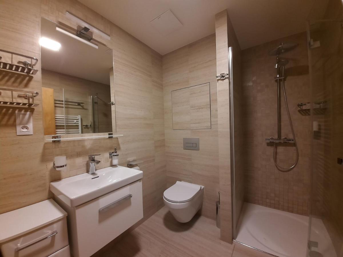 Ferienwohnung Vlci Nora Horní Maršov Exterior foto