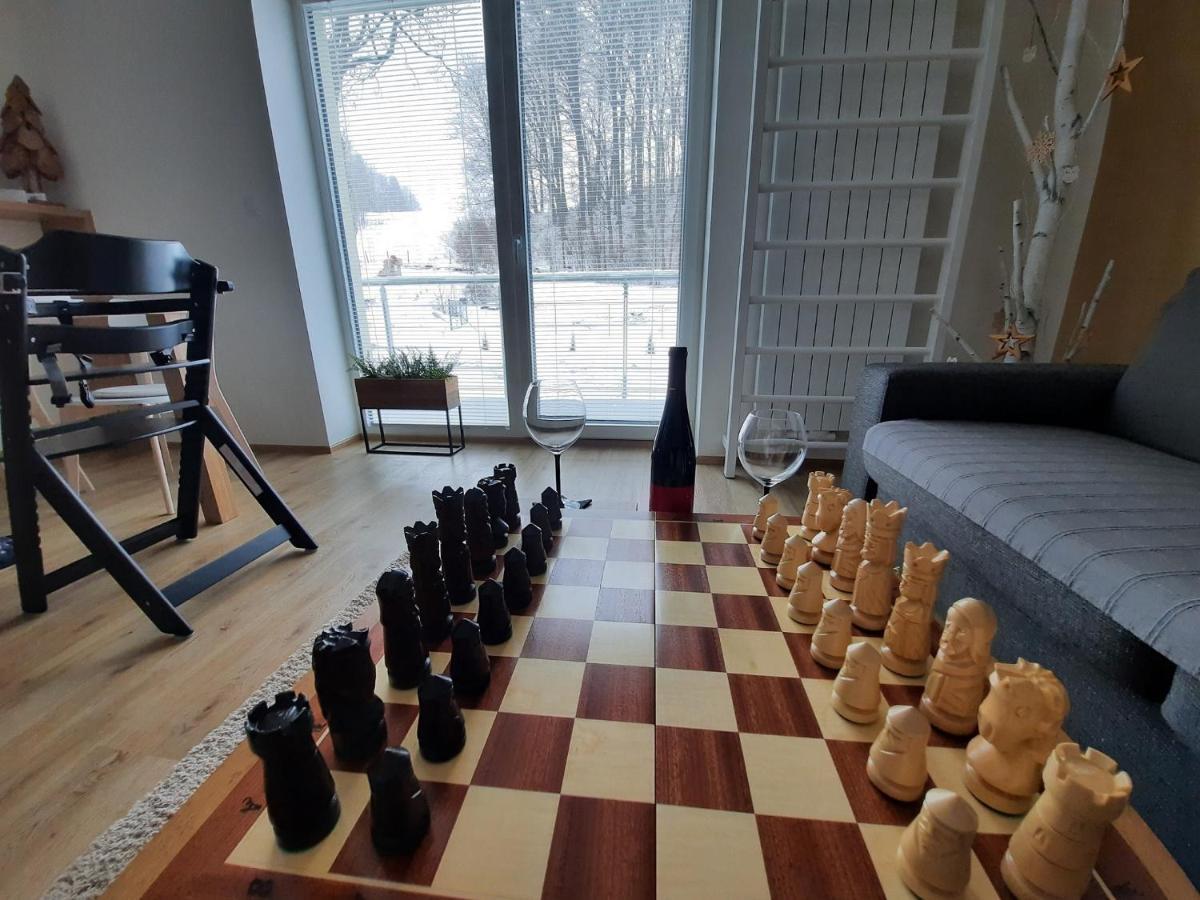 Ferienwohnung Vlci Nora Horní Maršov Exterior foto