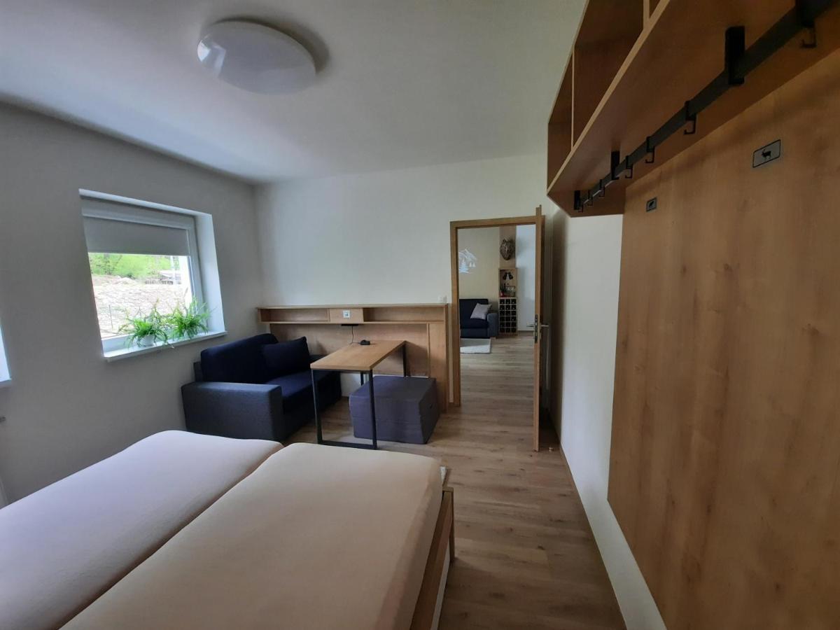 Ferienwohnung Vlci Nora Horní Maršov Exterior foto