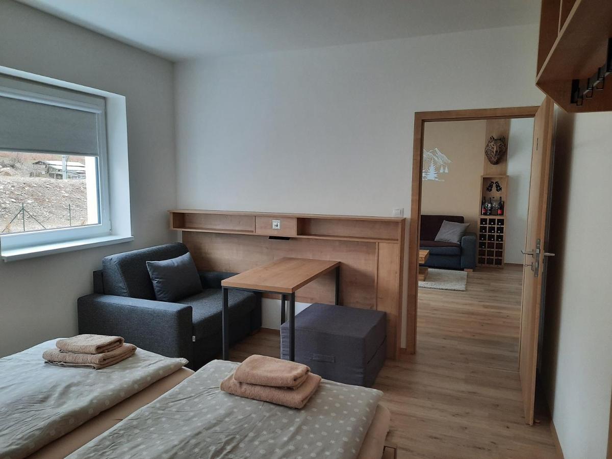 Ferienwohnung Vlci Nora Horní Maršov Exterior foto