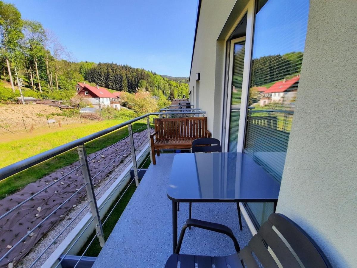 Ferienwohnung Vlci Nora Horní Maršov Exterior foto