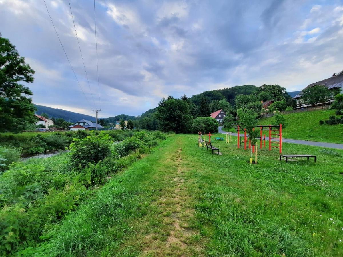 Ferienwohnung Vlci Nora Horní Maršov Exterior foto