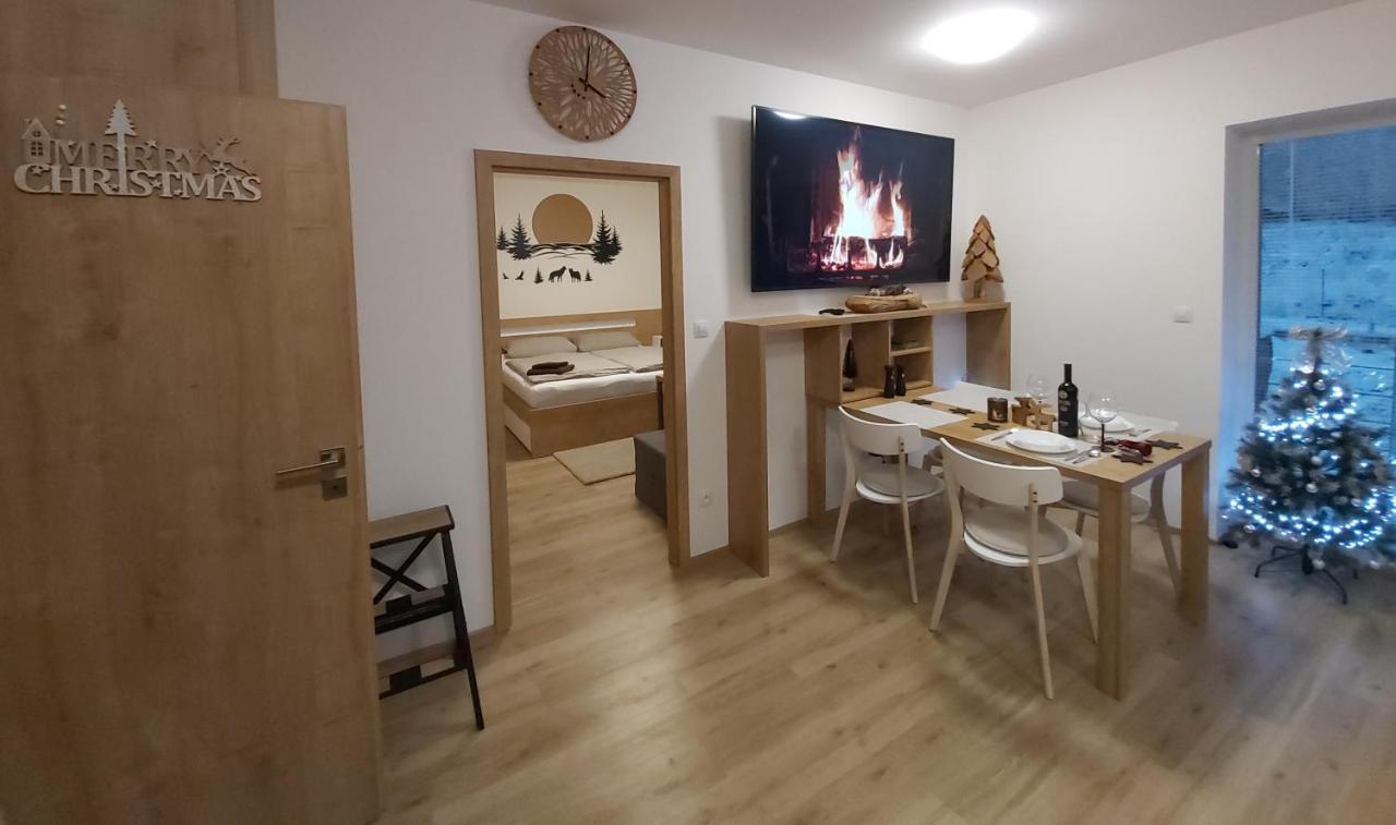Ferienwohnung Vlci Nora Horní Maršov Exterior foto