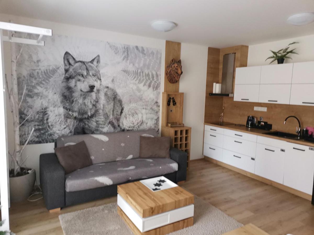 Ferienwohnung Vlci Nora Horní Maršov Exterior foto