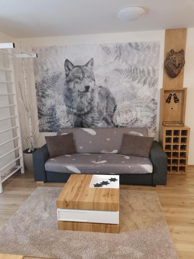 Ferienwohnung Vlci Nora Horní Maršov Exterior foto